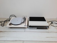 Set Dual CR 230 Receiver & CS 130 S Plattenspieler mit Designhaube & Zubehör 