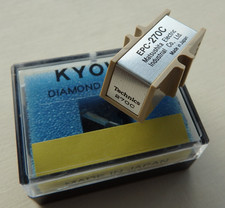 Technics EPC 270 C Tonabnehmer System 1/2" + neue Kyowa Nadel EPS 270 SD