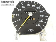 Mercedes W116 R107 W107 C107 Tacho Kombiinstrument W=0,862 ORIGINAL 1165420101 ✔