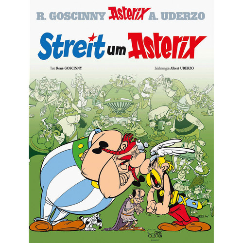 Asterix streit um - asterix,