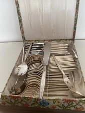 Antik Pfeifer versilbertes