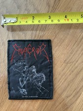 Emperor Patch Aufnäher Kutte