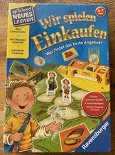 Wir spielen einkaufen - wir,