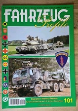 Fahrzeugprofile Nr. 101 2021 Operation Atlantic Resolve