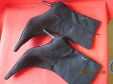 Stiefelette, Gr.38, Zara, schwarz