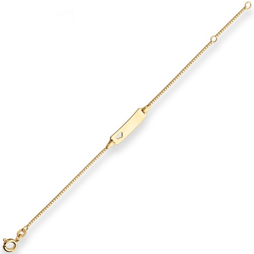 9mm armband veneziakette - 0,9mm, id-armband