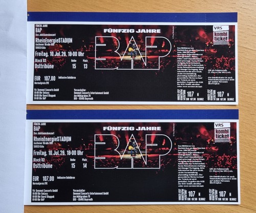 Bap fünfzig jahre - bap,