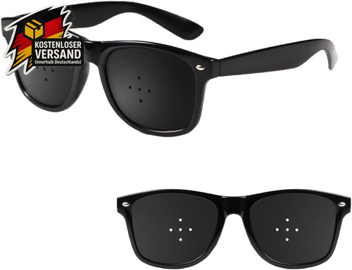 Raster brille augentrainer - raster-brille,