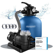 Sandfilteranlage Vorfilter XXL