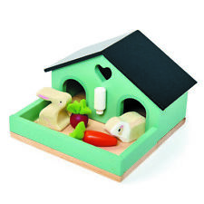 Kaninchen + Stall für