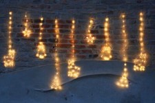 Lichterkette LED Vorhang