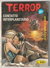 ✪ TERROR BLU #104 Contatto interplan..., Ediperiodici 1981 COMIC-TASCHENBUCH Z2