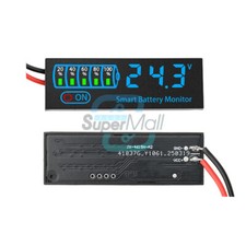LED Battery Level Display Voltage Meter Li-ion Battery Capacity Indicator Board