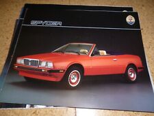 Maserati Spyder Prospekt sehr