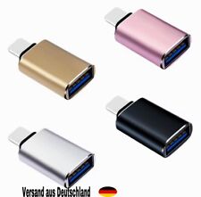 USB-A zu iOS OTG Adapter – Datenübertragung & mehr | Für iPhone & iPad