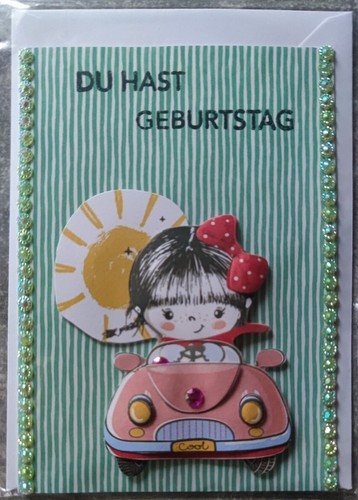 Geburtstagskarte geburtstag - geburtstagskarte,,
