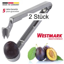2 x Westmark Pflaumenentkerner Pflaumenentsteiner Entkerner Pflaumen Zwetschgen