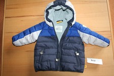 Steiff Baby Winterjacke Anorak Jungen Gr. 62 NEU 