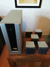 Philips 5.1 System CS 3000/SW 3000, mit Netzkabel, ohne Verkabelung, SELBSTABHOL