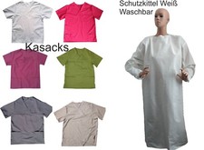 Kasack Schlupfkasack Unisex Bunte Kittel Praxisbekleidung Krankenschwester  Ärzt