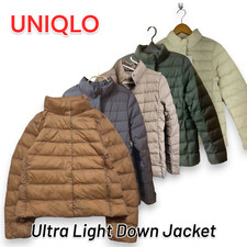 Uniqlo ultra light daunenjacke - light,