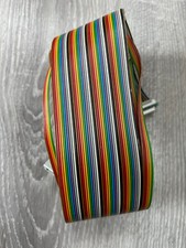 Flachkabel ideal Ghostbusters Protonenpack ca. 1m mehrfarbig Booster