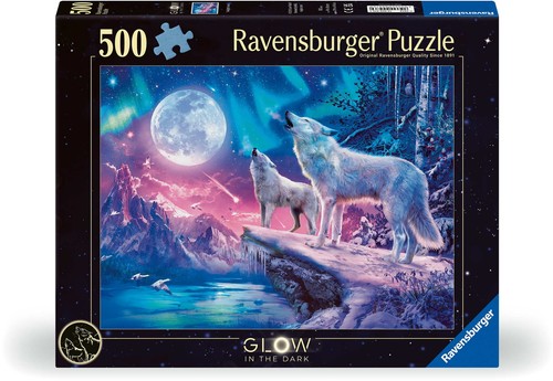 500 teile ravensburger puzzle - teile,