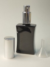 parfum flakon leer Schwarz