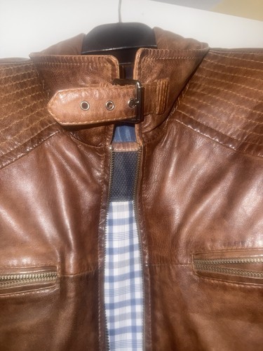 Milestone alfio lederjacke - alfio,
