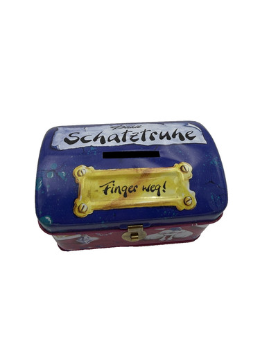 Diddl schatztruhe spardose - diddl,