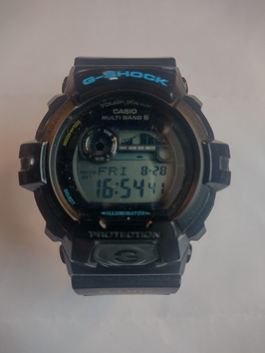 Casio shock gwx 8900 - g-shock, gwx-8900-1er