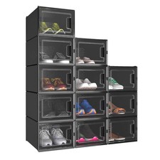 YITAHOME Schuhboxen, 12er Set