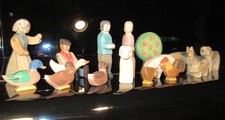 Konvolut ostheimer figuren - konvolut,