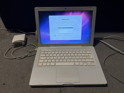 Apple macbook 2007 a1181 weiß - 2007,