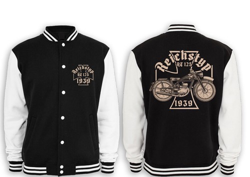 Reichstyp 125 collegejacke - rt,