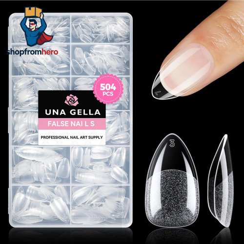 Nageltips soft gel 504 stück - 504,