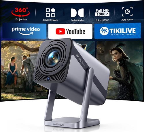 Mini beamer full smart - mini, 4k