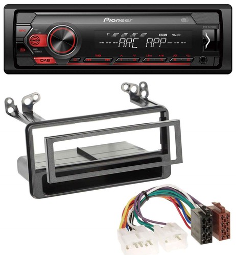 Pioneer dab 1din mp3 - 1din, aux
