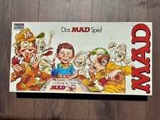 Mad brettspiel komplett gut - mad, &