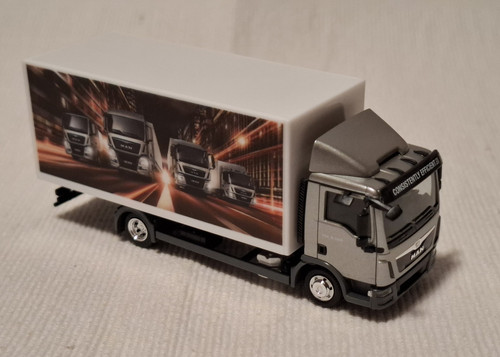 Herpa sondermodell man - sondermodell,