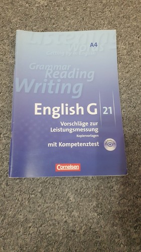 English a4 vorschläge - english, g