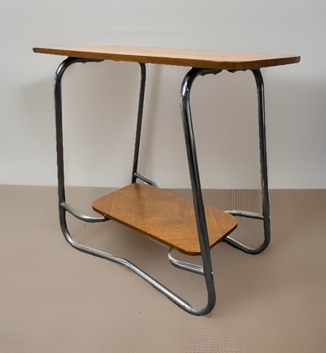 Beistelltisch stahlrohrmöbel - beistelltisch,