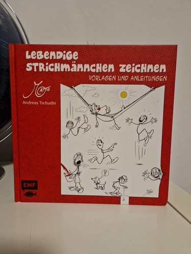 Lebendige strichmännchen - lebendige,