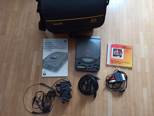 Portable player kodak pcd - cd,