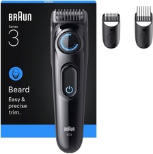 BRAUN Series 3 BT3520 Barttrimmer Haarschneider Akku schwarz B-Ware