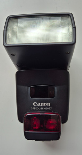 Canon speedlite 420ex - canon,