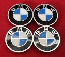 ? 4x BMW Felgendeckel / Nabendeckel / Felgenkappen 57mm ?