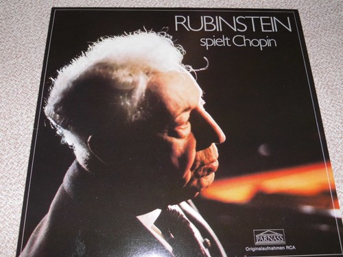 Rubinstein spielt chopin - spielt, vinyl