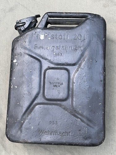 Kanister wehrmacht austria - wehrmacht,