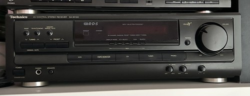 Technics stereo receiver - technics,